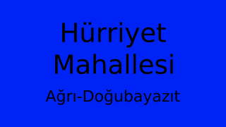 Hürriyet Mahallesi Thumbnail