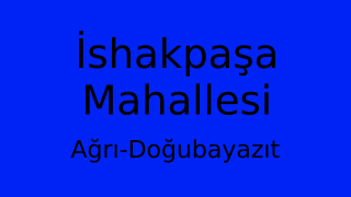 İshakpaşa Mahallesi Thumbnail