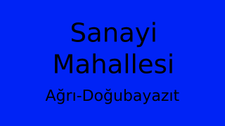 Sanayi Mahallesi Thumbnail