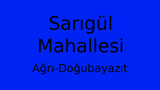 Sarıgül Mahallesi Thumbnail