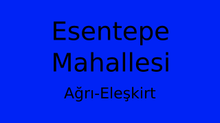 Esentepe Mahallesi Thumbnail