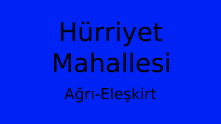 Hürriyet Mahallesi Thumbnail