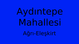 Aydıntepe Mahallesi Thumbnail