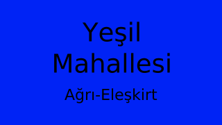 Yeşil Mahallesi Thumbnail