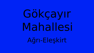 Gökçayır Mahallesi Thumbnail