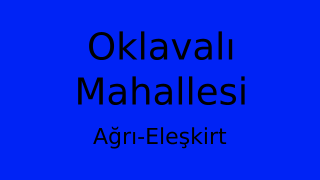 Oklavalı Mahallesi Thumbnail