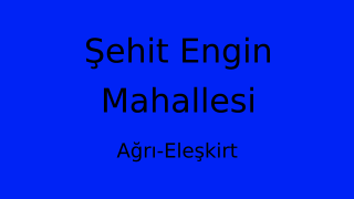 Şehit Engin Mahallesi Thumbnail
