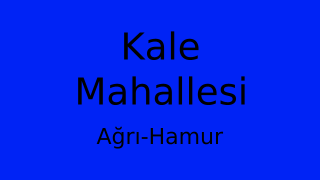 Kale Mahallesi Thumbnail