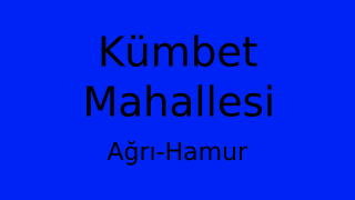 Kümbet Mahallesi Thumbnail