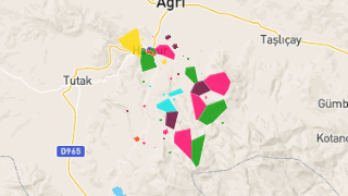 Ağrı Hamur'un Mahalleleri, Nüfus Bilgileri, Haritalar ve İstatistikler Thumbnail