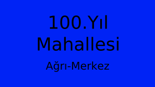 100.Yıl Mahallesi Thumbnail