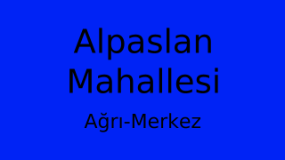 Alpaslan Mahallesi Thumbnail