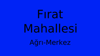 Fırat Mahallesi Thumbnail