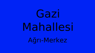 Gazi Mahallesi Thumbnail