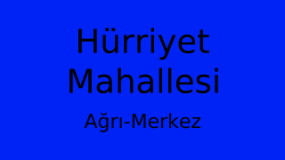 Hürriyet Mahallesi Thumbnail