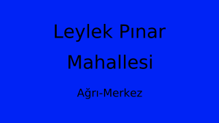 Leylek Pınar Mahallesi Thumbnail