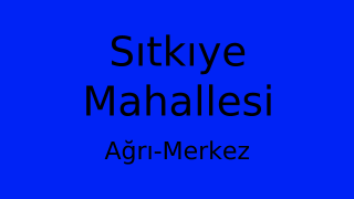 Sıtkıye Mahallesi Thumbnail