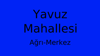 Yavuz Mahallesi Thumbnail