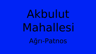 Akbulut Mahallesi Thumbnail