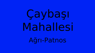 Çaybaşı Mahallesi Thumbnail