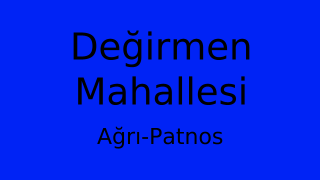 Değirmen Mahallesi Thumbnail