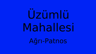 Üzümlü Mahallesi Thumbnail