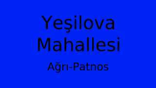 Yeşilova Mahallesi Thumbnail