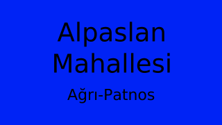 Alpaslan Mahallesi Thumbnail