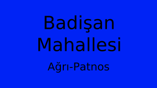 Badişan Mahallesi Thumbnail