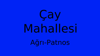 Çay Mahallesi Thumbnail