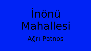 İnönü Mahallesi Thumbnail