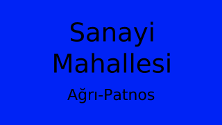Sanayi Mahallesi Thumbnail