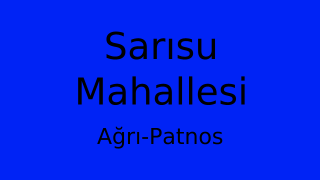 Sarısu Mahallesi Thumbnail