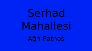 Serhad Mahallesi Thumbnail