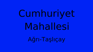 Cumhuriyet Mahallesi Thumbnail