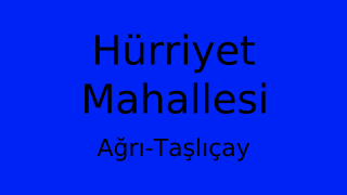 Hürriyet Mahallesi Thumbnail