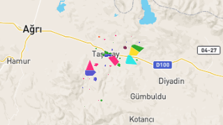 Ağrı Taşlıçay'ın Mahalleleri, Nüfus Bilgileri, Haritalar ve İstatistikler Thumbnail