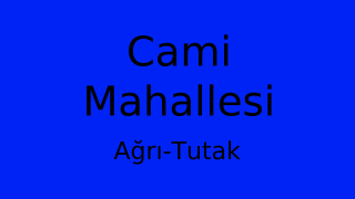 Cami Mahallesi Thumbnail
