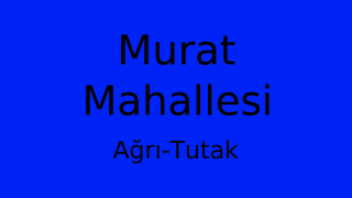 Murat Mahallesi Thumbnail