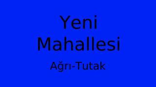 Yeni Mahallesi Thumbnail