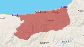 Akçakoca Belediyesi, Düzce Harita Thumbnail