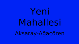 Yeni Mahallesi Thumbnail