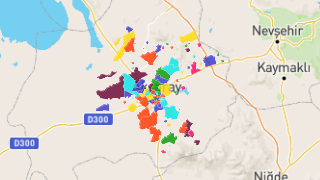 Aksaray Aksaray Merkez'in Mahalleleri, Nüfus Bilgileri, Haritalar ve İstatistikler Thumbnail