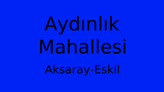 Aydınlık Mahallesi Thumbnail