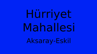 Hürriyet Mahallesi Thumbnail