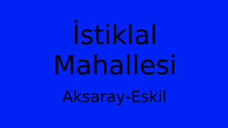 İstiklal Mahallesi Thumbnail
