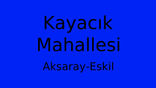 Kayacık Mahallesi Thumbnail