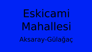 Eskicami Mahallesi Thumbnail