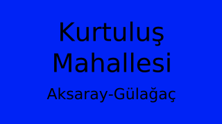 Kurtuluş Mahallesi Thumbnail