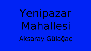 Yenipazar Mahallesi Thumbnail